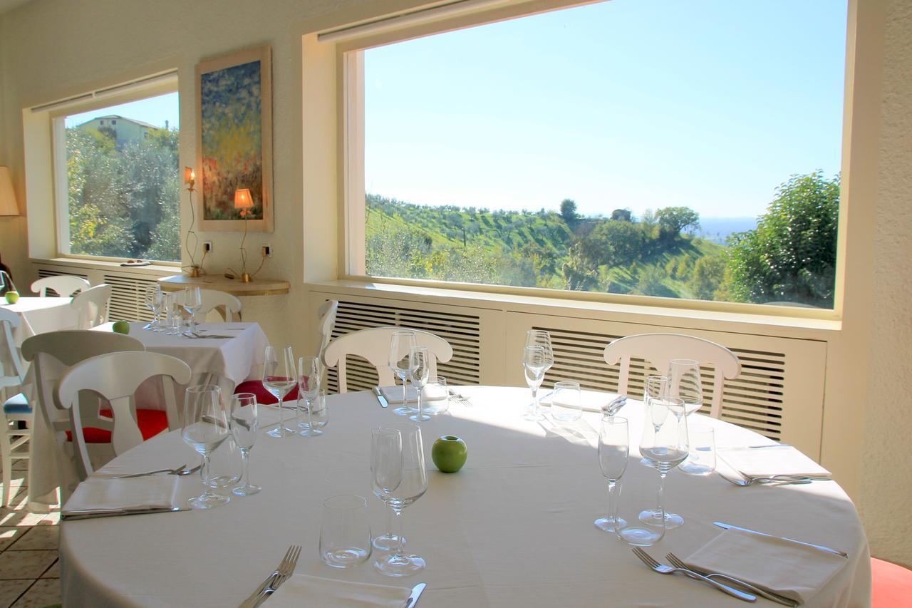Hotel & Ristorante Degli Angeli Мальяно Сабина Экстерьер фото