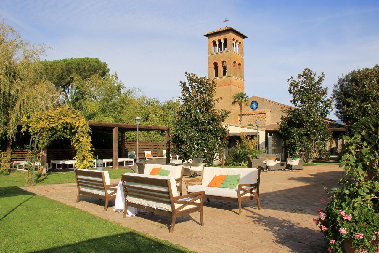 Hotel & Ristorante Degli Angeli Мальяно Сабина Экстерьер фото